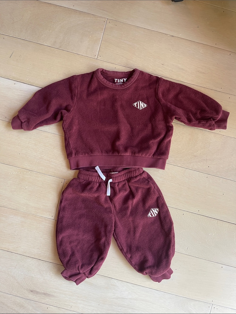 Tiny cottons jogger set